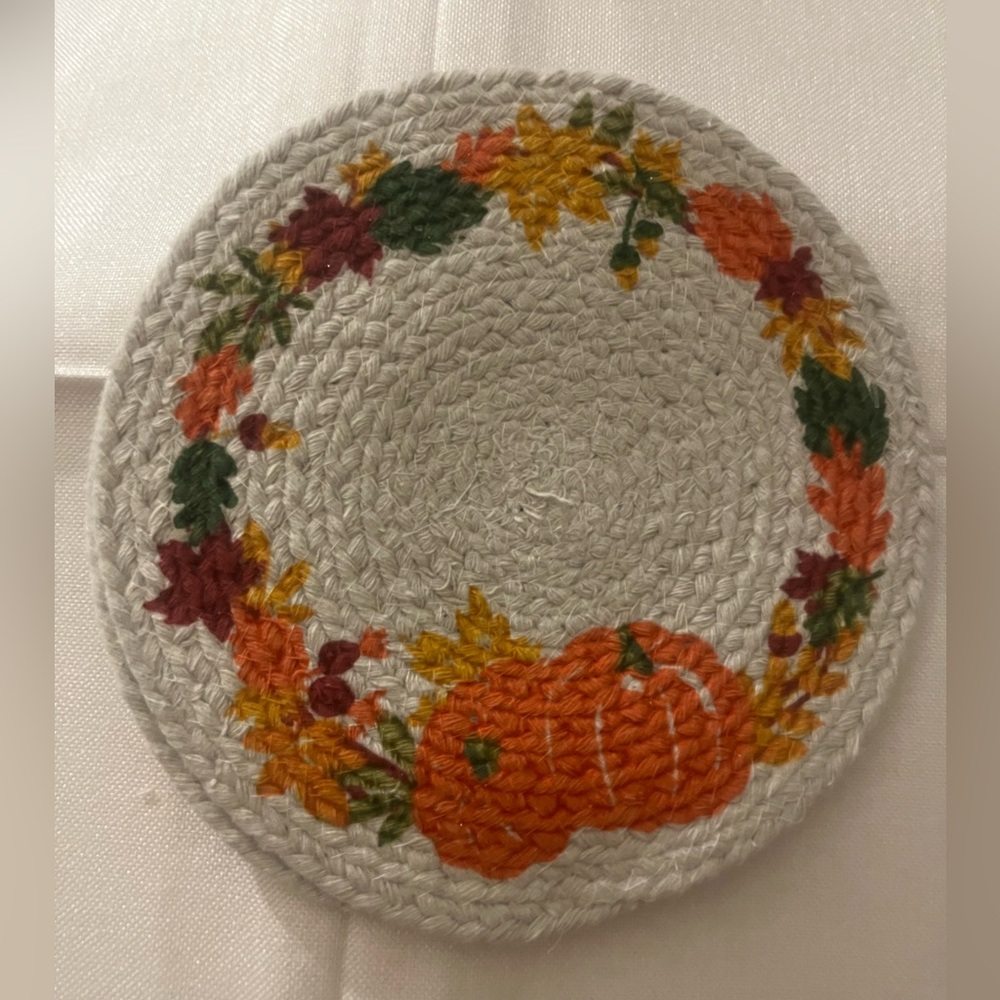 Fall Braided Trivets - Picture 8 of 9